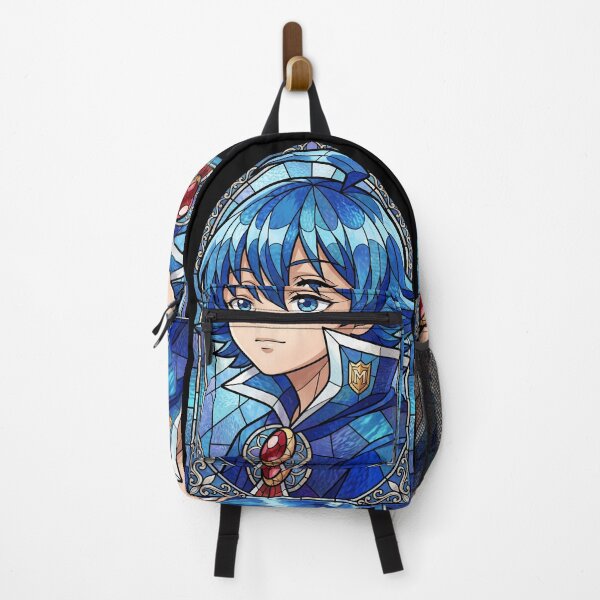 Item preview, Iruma Suzuki Iruma kun Blue Stained Glass Demon School Portrait designed and sold by mildaclairmo.