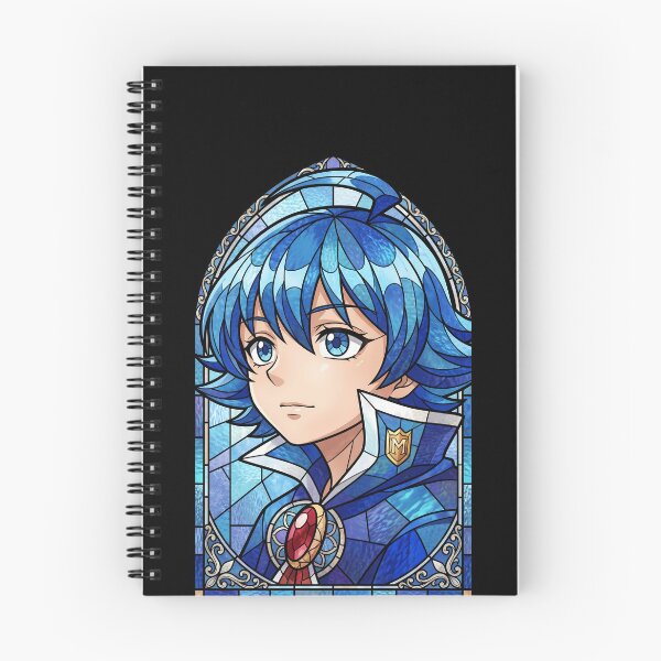 Item preview, Iruma Suzuki Iruma kun Blue Stained Glass Demon School Portrait designed and sold by mildaclairmo.