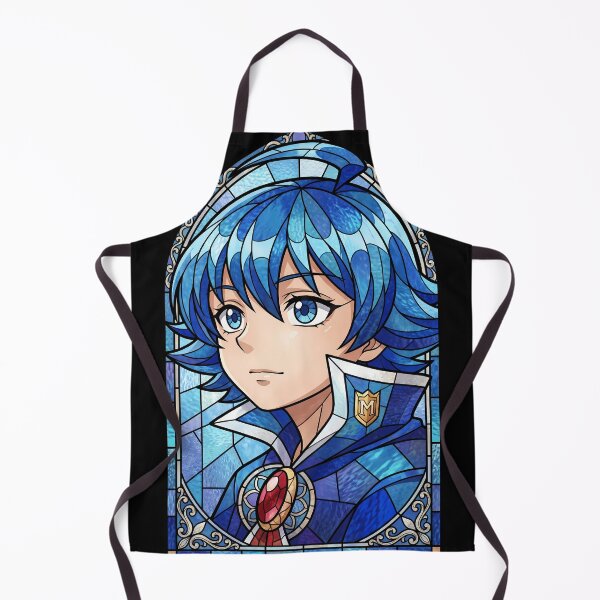 Item preview, Iruma Suzuki Iruma kun Blue Stained Glass Demon School Portrait designed and sold by mildaclairmo.