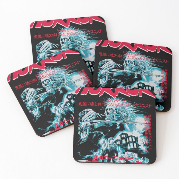 Item preview, PAGANINI HORROR movie 80s vintage designed and sold by WildPalitteArt.