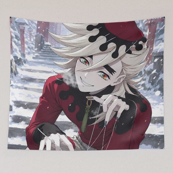 Item preview, Douma Demon Slayer Snow Shrine Puppet Master designed and sold by BrianRayan.