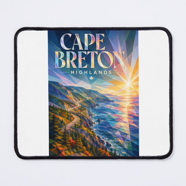 Item preview, Cape Breton Highlands Cabot Trail Atlantic Coast Nova Scotia designed and sold by Aryabek.