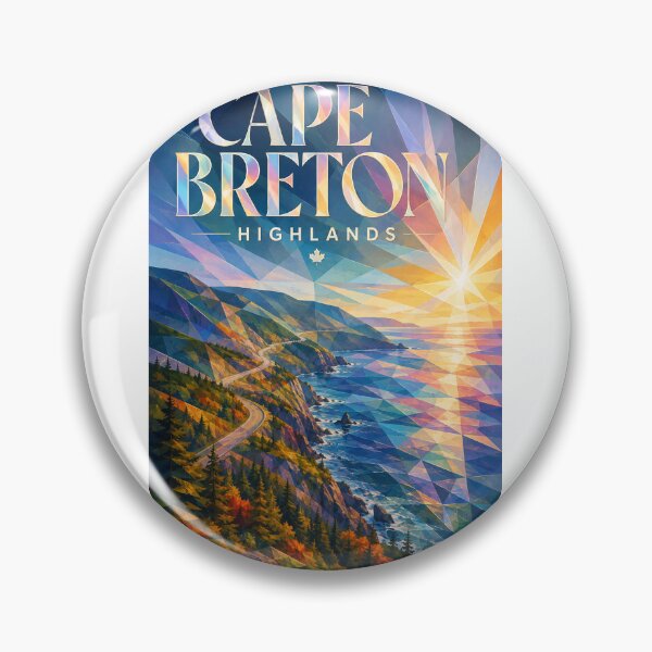 Item preview, Cape Breton Highlands Cabot Trail Atlantic Coast Nova Scotia designed and sold by Aryabek.