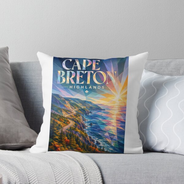 Item preview, Cape Breton Highlands Cabot Trail Atlantic Coast Nova Scotia designed and sold by Aryabek.