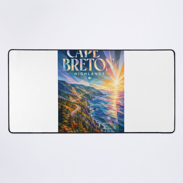 Item preview, Cape Breton Highlands Cabot Trail Atlantic Coast Nova Scotia designed and sold by Aryabek.