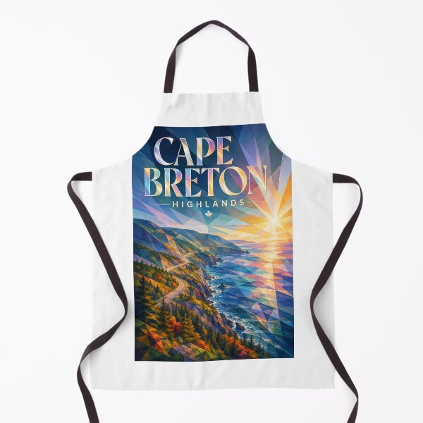 Item preview, Cape Breton Highlands Cabot Trail Atlantic Coast Nova Scotia designed and sold by Aryabek.