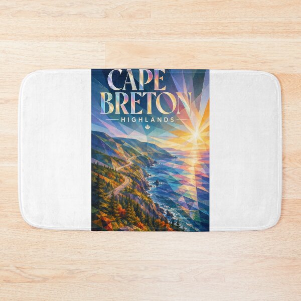 Item preview, Cape Breton Highlands Cabot Trail Atlantic Coast Nova Scotia designed and sold by Aryabek.