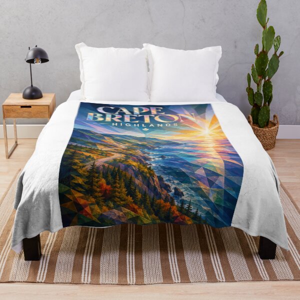 Item preview, Cape Breton Highlands Cabot Trail Atlantic Coast Nova Scotia designed and sold by Aryabek.