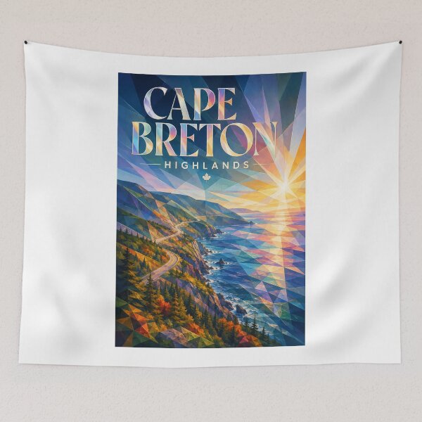 Item preview, Cape Breton Highlands Cabot Trail Atlantic Coast Nova Scotia designed and sold by Aryabek.