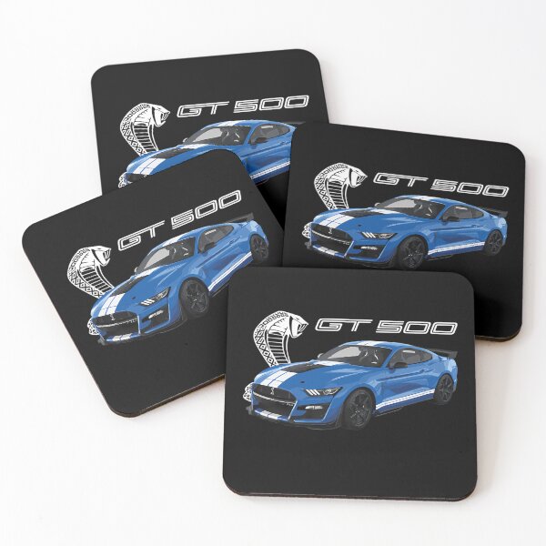 Artikelvorschau, Blaues Performance Coupé mit weißen Rennstreifen entworfen und verkauft von MW7Creation.