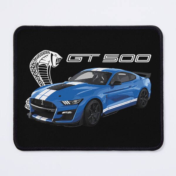 Item preview, Blue Performance Coupe White Racing Stripes designed and sold by MW7Creation.