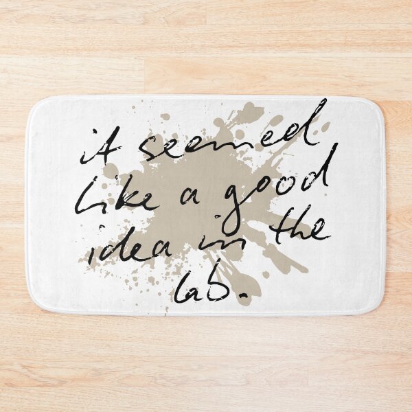 Item preview, It Seemed Like A Good Idea In The Lab (Shoulder Patch) designed and sold by Wyyrmwood.