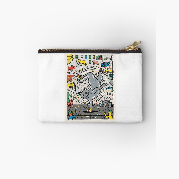 Item preview, Russian Blue Breakdance Pop Art designed and sold by PictoVibe.