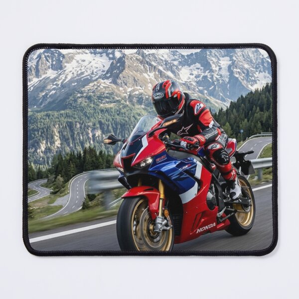 Item preview, Honda CBR1000RR-R Fireblade SP Mountain Carve - Alpine Superbike Art designed and sold by AkilaCreations .