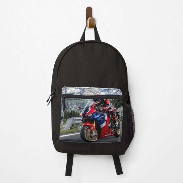Item preview, Honda CBR1000RR-R Fireblade SP Mountain Carve - Alpine Superbike Art designed and sold by AkilaCreations .