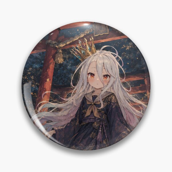 Item preview, Shiro No Game No Life Moonlit Torii Princess designed and sold by mildaclairmo.