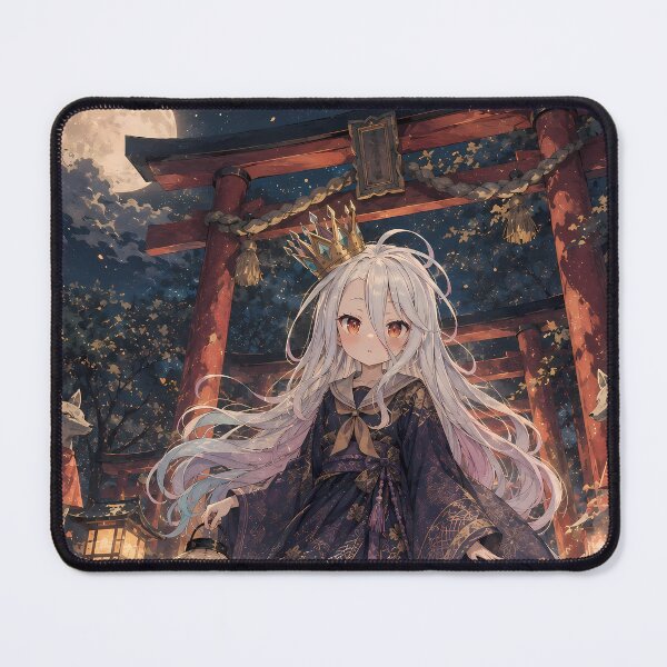 Item preview, Shiro No Game No Life Moonlit Torii Princess designed and sold by mildaclairmo.