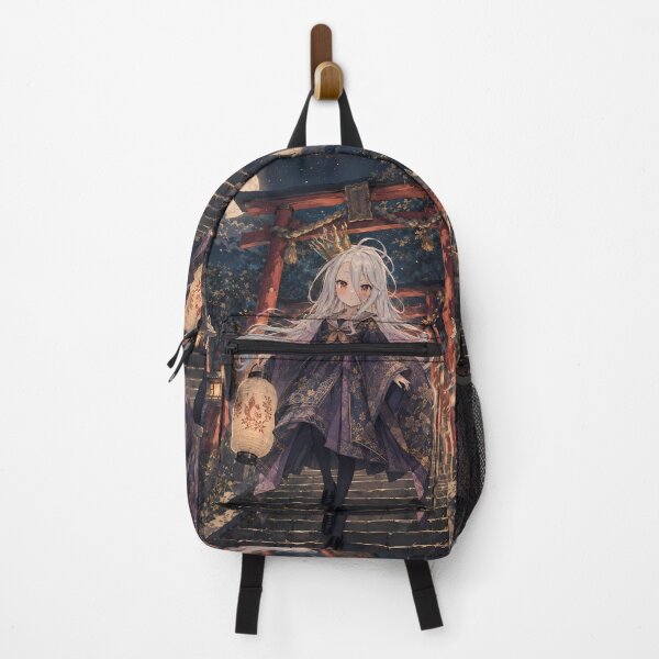 Item preview, Shiro No Game No Life Moonlit Torii Princess designed and sold by mildaclairmo.