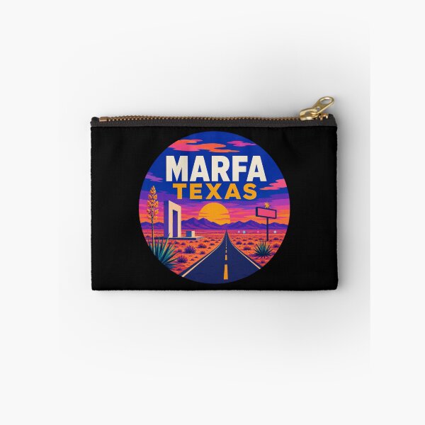 Item preview, Retro Marfa Texas Desert Sunset designed and sold by SimplyJasper.