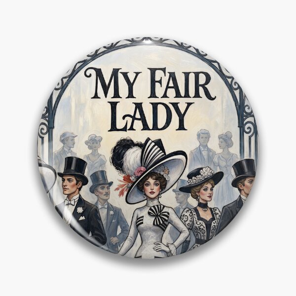 Item preview, My Fair Lady the Musical designed and sold by Lyric Vault - Rock on.