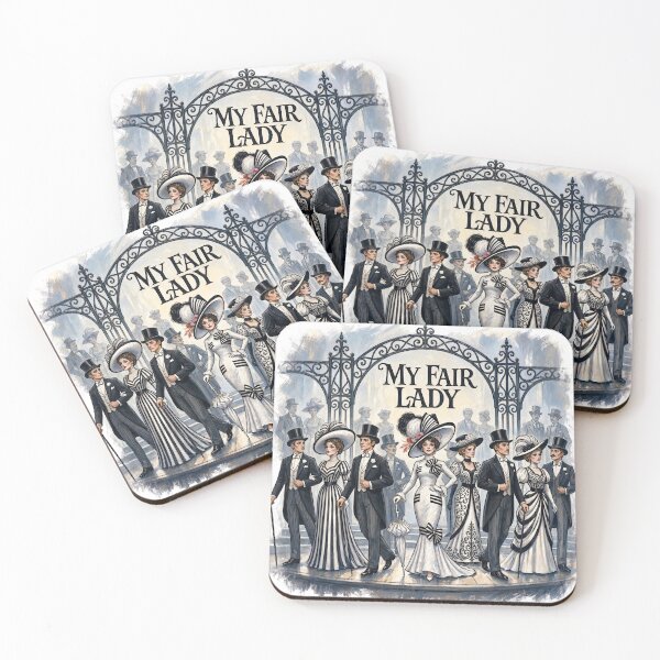Item preview, My Fair Lady the Musical designed and sold by Lyric Vault - Rock on.