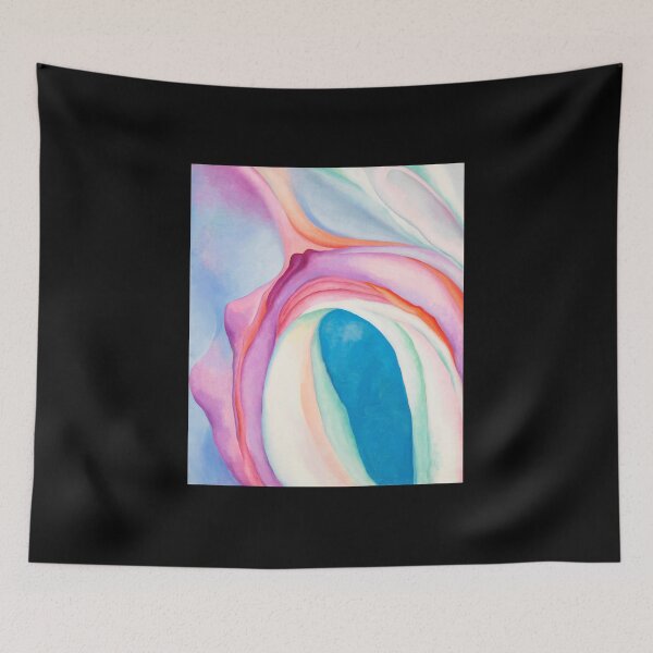 Item preview, Georgia Okeeffe Potrait designed and sold by Foxintheloart.