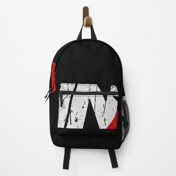 Item preview, Distressed White Lettering Red Diagonal Star designed and sold by MW7Creation.