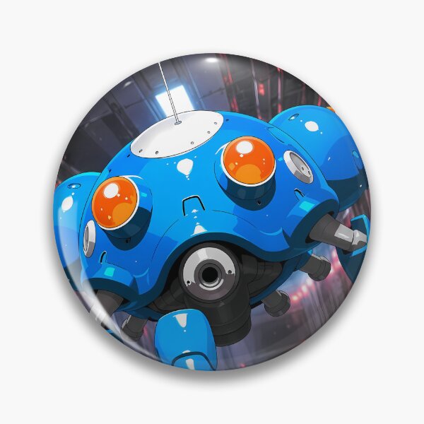 Item preview, Tachikoma Ghost in the Shell Red Alert Corridor designed and sold by BrianRayan.