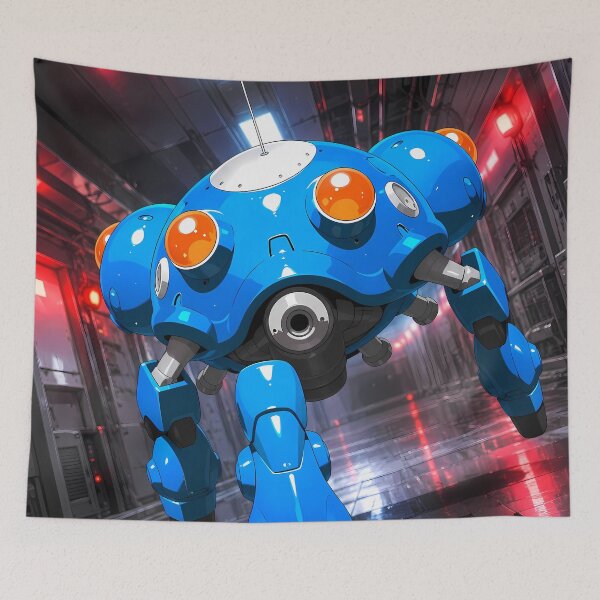 Item preview, Tachikoma Ghost in the Shell Red Alert Corridor designed and sold by BrianRayan.
