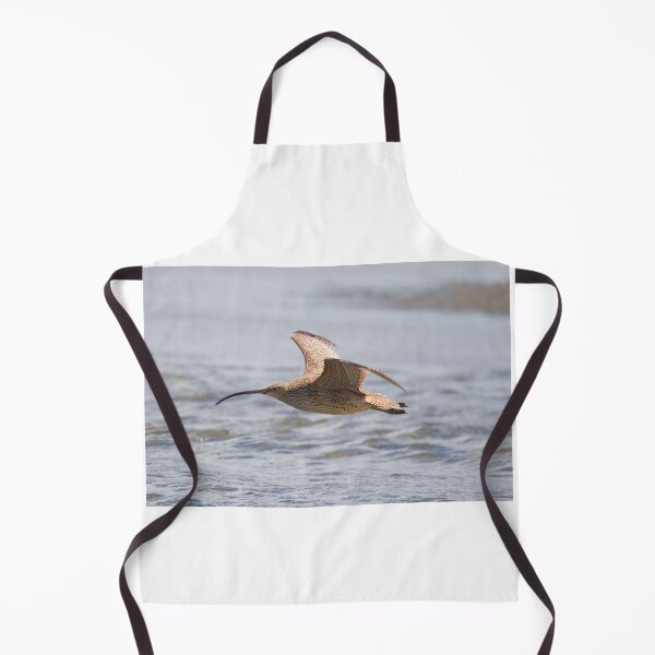 Item preview, Eastern Curlew in flight designed and sold by BirdsAlive.