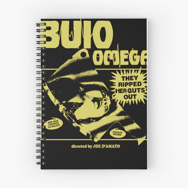 Item preview, BUIO OMEGA beyond the darkness d'amato vintage 80s designed and sold by AstroChasm.