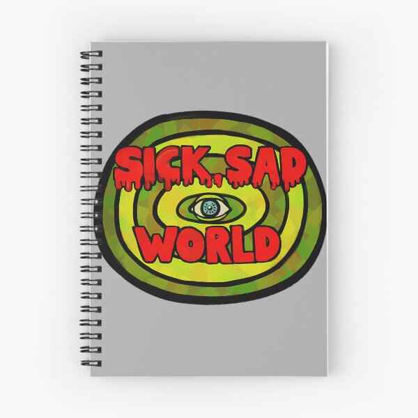 Item preview, Sick Sad World  designed and sold by ClarkeHolly.