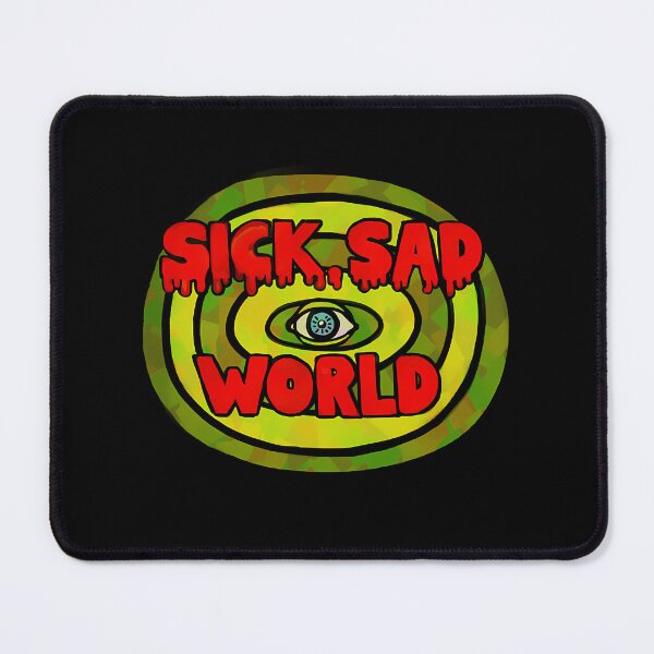 Item preview, Sick Sad World designed and sold by ClarkeHolly.