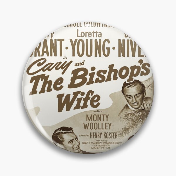 Item preview, The Bishop's Wife Sepia designed and sold by Normbot2000.