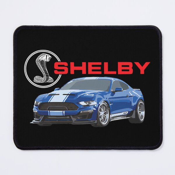 Item preview, Blue Supercar Front Angle Cobra Crest designed and sold by MW7Creation.