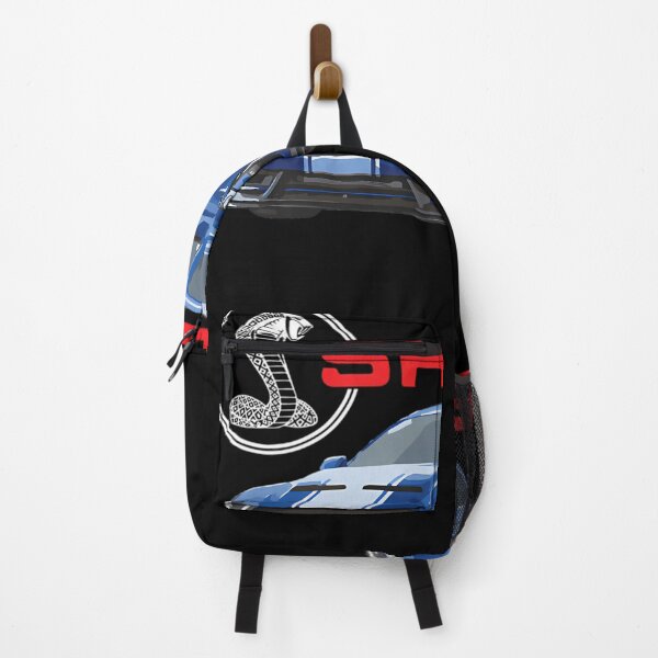 Item preview, Blue Supercar Front Angle Cobra Crest designed and sold by MW7Creation.