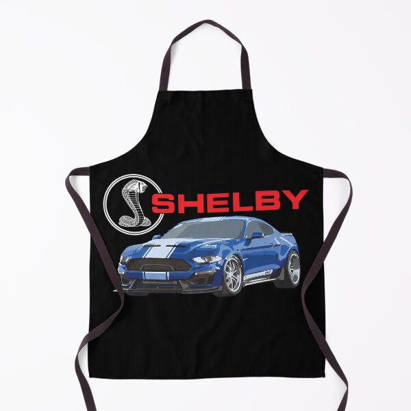 Item preview, Blue Supercar Front Angle Cobra Crest designed and sold by MW7Creation.
