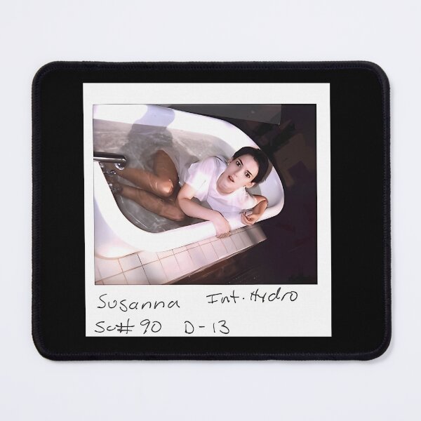 Item preview, Susanna Kaysen Girl Interrupted  designed and sold by ClarkeHolly.