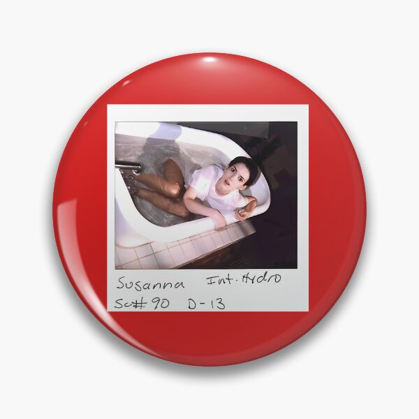 Item preview, Susanna Kaysen Girl Interrupted  designed and sold by ClarkeHolly.