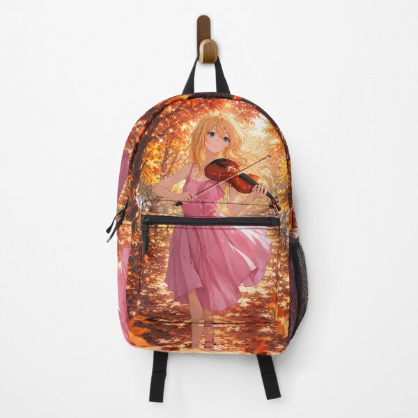 Item preview, Kaori Miyazono Your Lie in April Autumn Violin Serenade designed and sold by mildaclairmo.