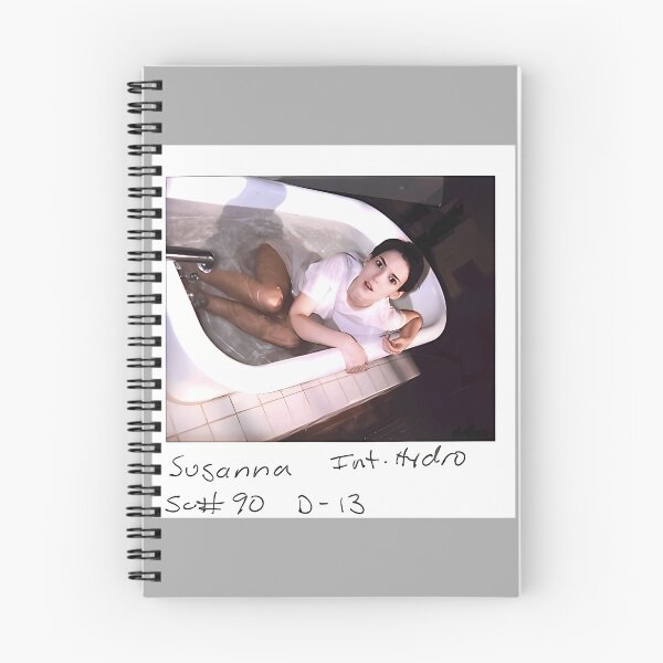 Item preview, Susanna Kaysen Girl Interrupted  designed and sold by ClarkeHolly.
