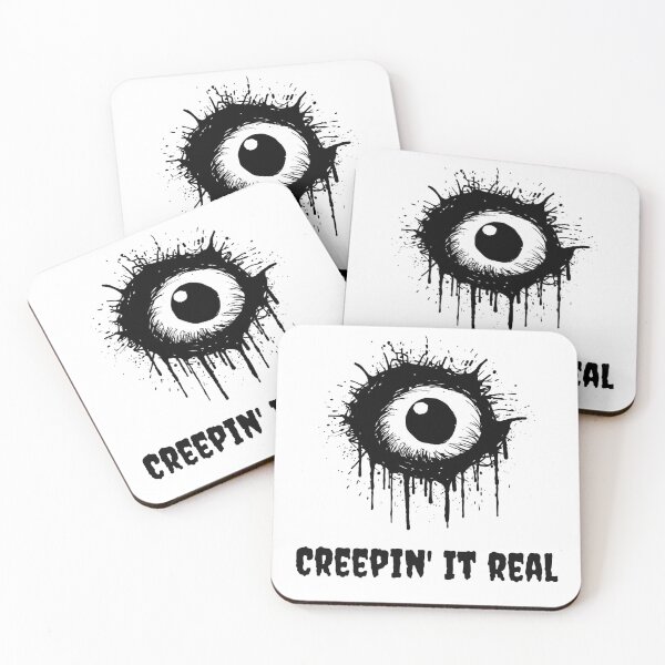 Artikelvorschau, Creepin It Real entworfen und verkauft von Little-Bit-Xtra.