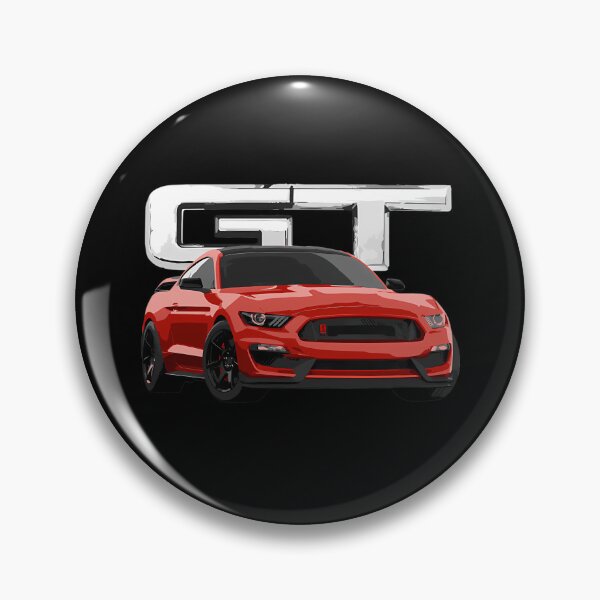 Item preview, Red Performance Fastback Large Block Lettering Background designed and sold by MW7Creation.