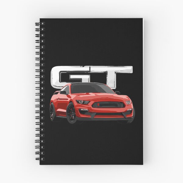 Item preview, Red Performance Fastback Large Block Lettering Background designed and sold by MW7Creation.