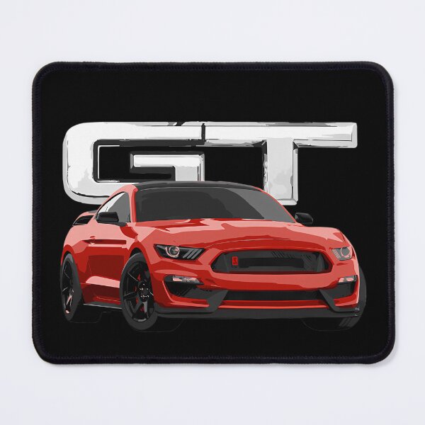 Item preview, Red Performance Fastback Large Block Lettering Background designed and sold by MW7Creation.