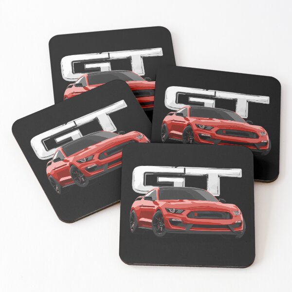 Item preview, Red Performance Fastback Large Block Lettering Background designed and sold by MW7Creation.