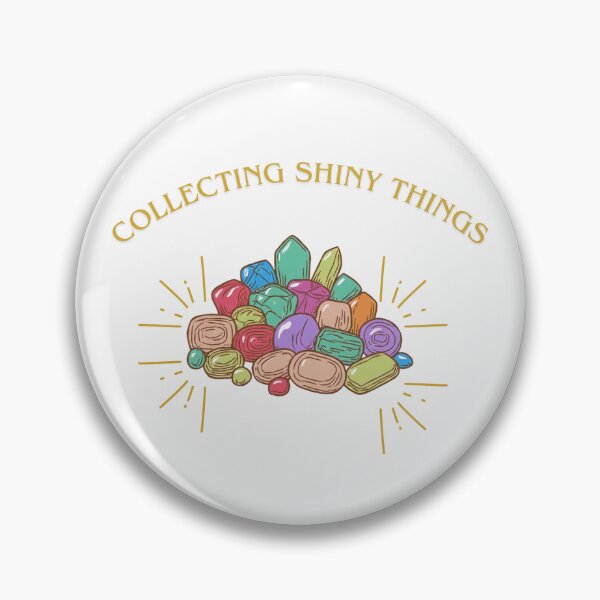 Item preview, Collecting Shiny Things  designed and sold by moonthickettradingco.