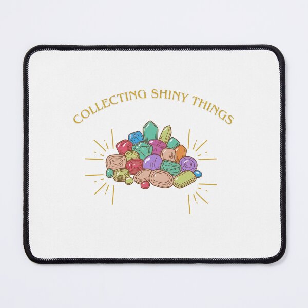 Item preview, Collecting Shiny Things  designed and sold by moonthickettradingco.