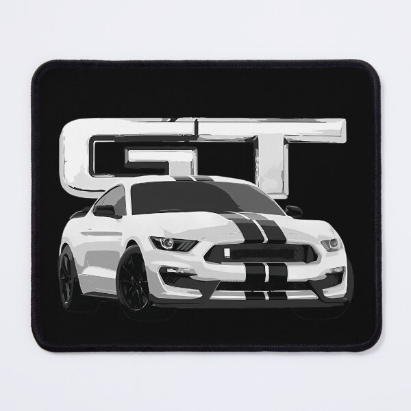 Item preview, White Sports Coupe Black Center Stripes designed and sold by MW7Creation.
