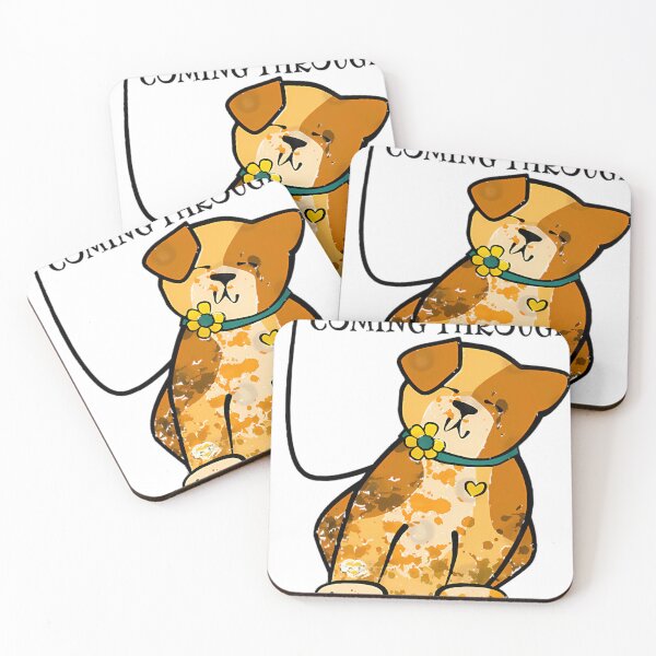 Item preview, Dog Walker Coming Through  designed and sold by AstroChasm.